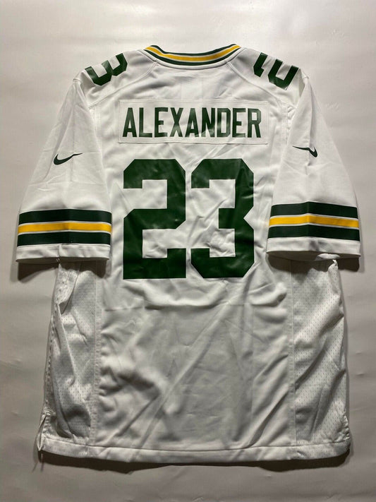 Green Bay Packers #23 Jaire Alexander Nike NFL Game Jersey - Mens Large - American Sports Jerseys