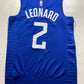 Los Angeles Clippers #2 Kawhi Leonard Nike NBA Icon Jersey - Mens Small - American Sports Jerseys