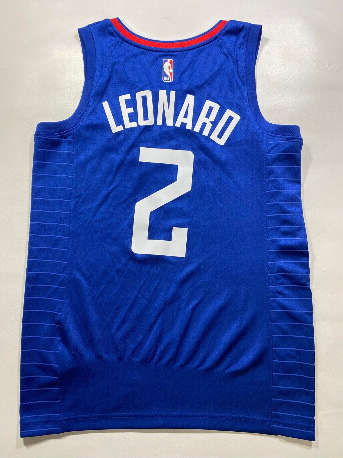 Los Angeles Clippers #2 Kawhi Leonard Nike NBA Icon Jersey - Mens Small - American Sports Jerseys