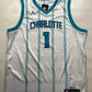 Charlotte Hornets #1 LaMelo Ball Nike Statement NBA Jersey - Youth XL - American Sports Jerseys