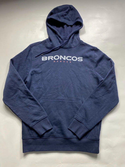 Denver Broncos Hoodie - Mens Medium - American Sports Jerseys