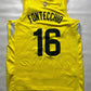 Utah Jazz #16 Simone Fontecchio Nike NBA City Jersey - Mens Large - American Sports Jerseys