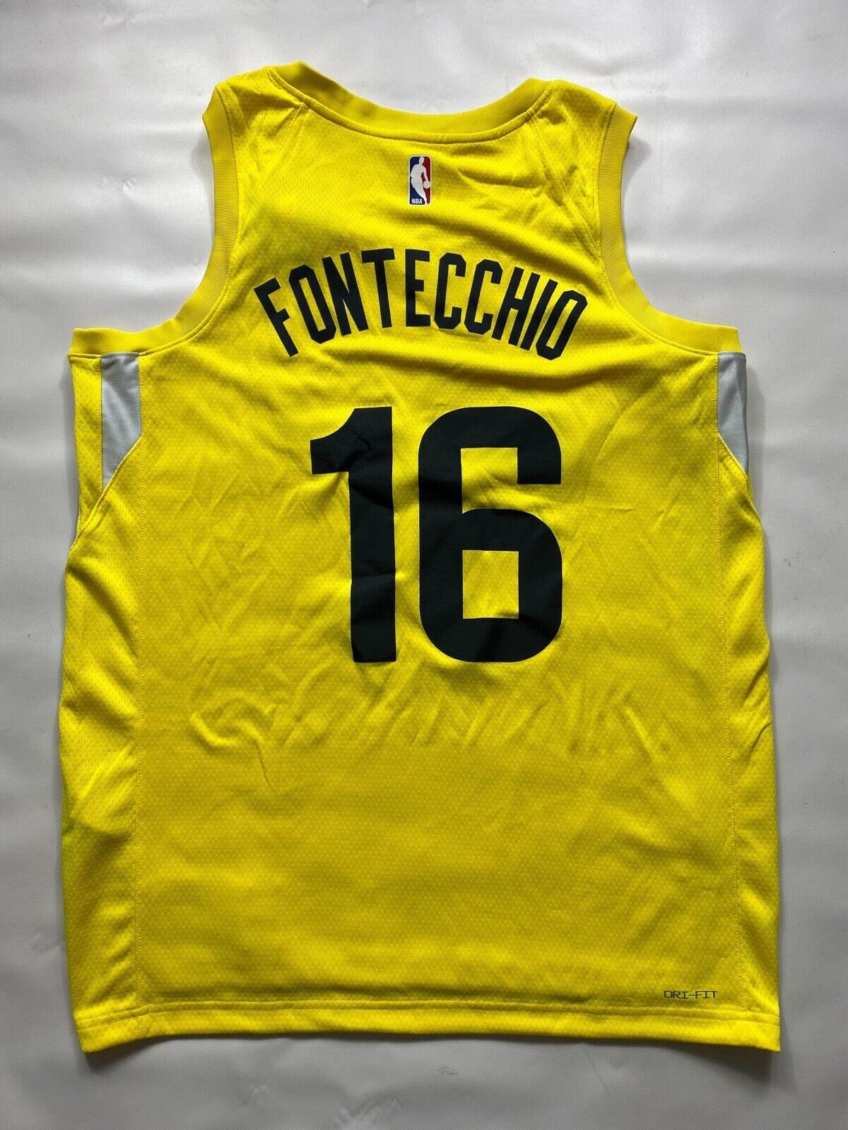 Utah Jazz #16 Simone Fontecchio Nike NBA City Jersey - Mens Large - American Sports Jerseys