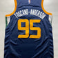 Utah Jazz Juan Toscano-Anderson #95 Nike Icon NBA Jersey - Men's Medium