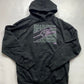 Seattle Seahawks NFL Hoodie (Size M) Men's Top Fleece Thermal Black - New.