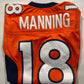 Denver Broncos Throwback Mitchell & Ness NFL Legacy Jersey Peyton Manning #18