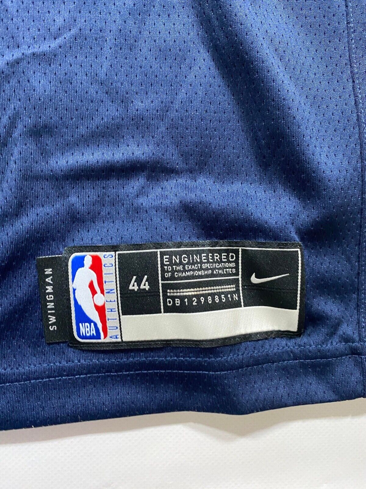 New Orleans Pelicans #1 Zion Williamson Nike NBA Icon Jersey - Mens Medium - American Sports Jerseys