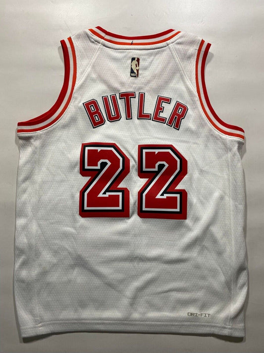 Miami Heat #22 Jimmy Butler Nike NBA Classic Jersey - Youth Small