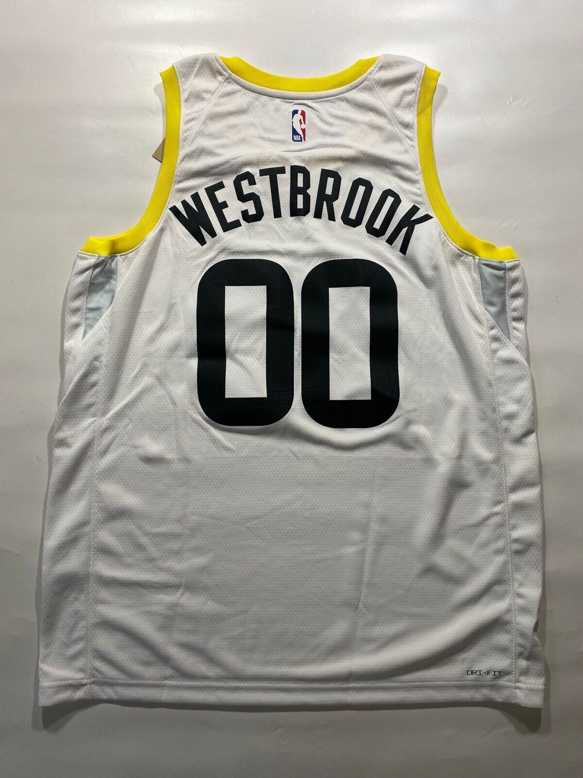 Utah Jazz #00 Russell Westbrook Nike NBA Association Jersey - Mens XL