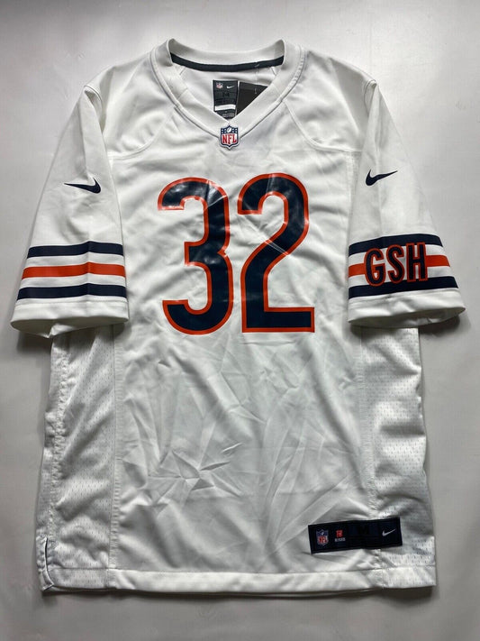 Chicago Bears #32 David Montgomery Nike NFL Game Jersey - Mens Medium - American Sports Jerseys