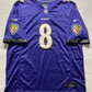 Baltimore Ravens #8 Lemar Jackson Nike NFL Game Jersey - Mens XL - American Sports Jerseys