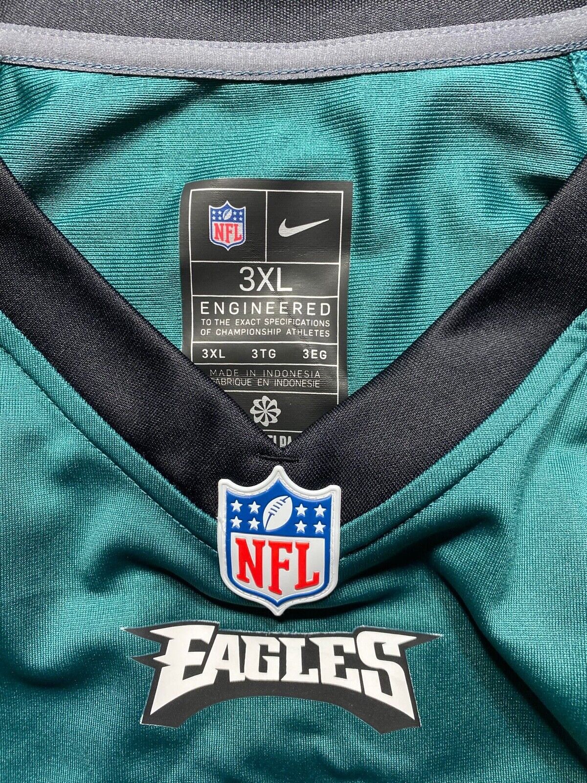 Philadelphia Eagles #88 Dallas Goedert Nike NFL Game Jersey - Mens 3XL - American Sports Jerseys