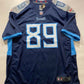 Tennessee Titans Home Nike NFL Game Jersey - Thomas Odukoya #89 - Mens XL