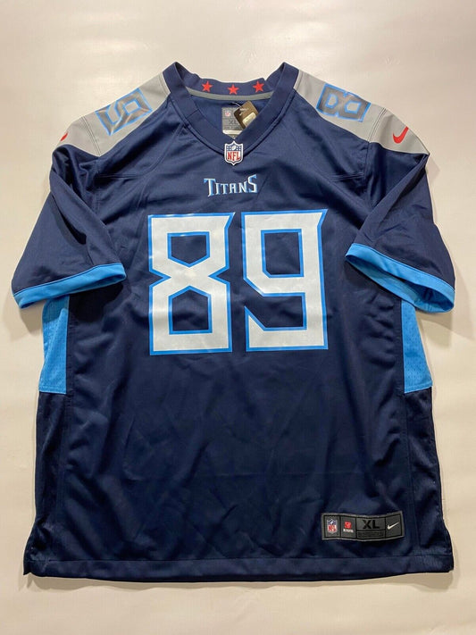 Tennessee Titans Home Nike NFL Game Jersey - Thomas Odukoya #89 - Mens XL