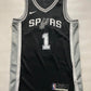 San Antonio Spurs #1 Victor Wembanyama Nike NBA Icon Jersey - Mens Large