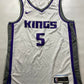 Sacramento Kings #5 De'Aaron Fox Nike NBA Association Jersey - Mens XL - American Sports Jerseys