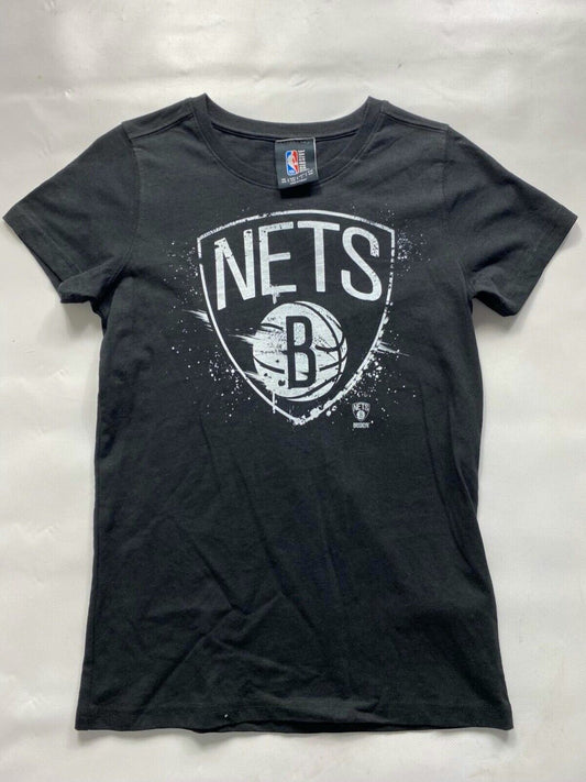 Brooklyn Nets NBA T-Shirt - Womens XS - American Sports Jerseys