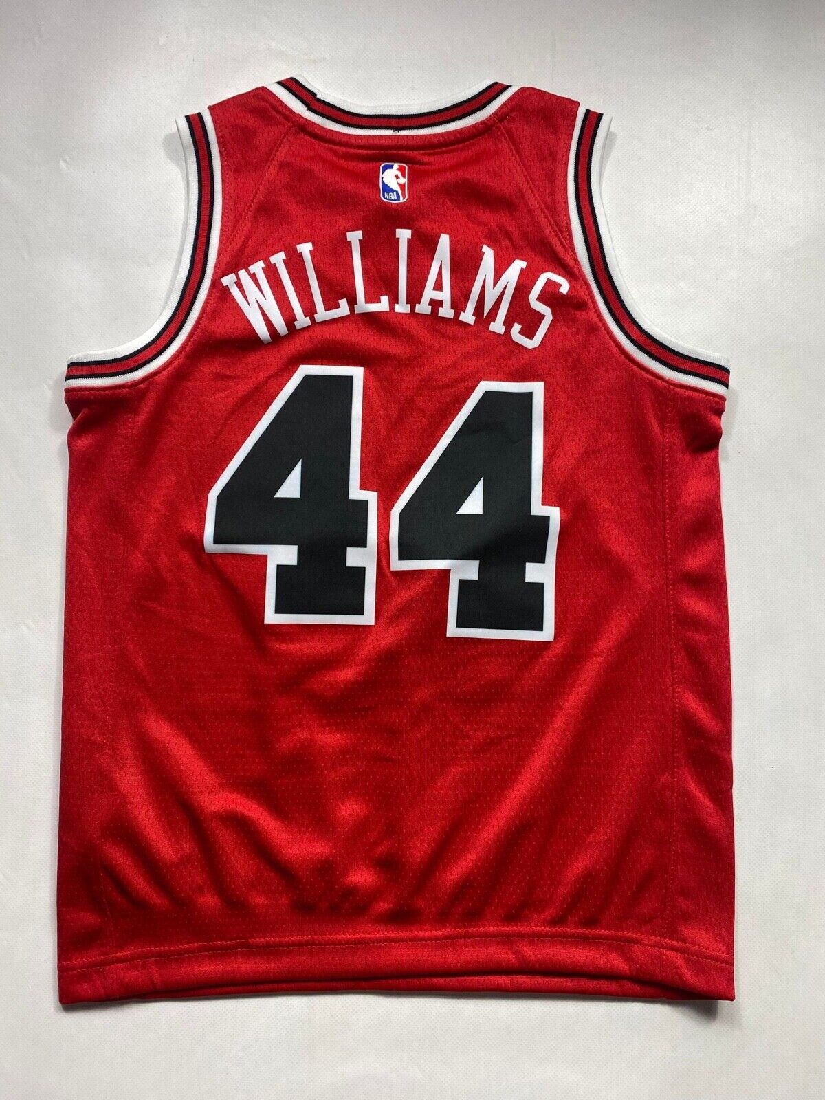 Chicago Bulls #44 Patrick Williams Nike NBA Icon Jersey - Youth Small - American Sports Jerseys