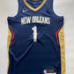 New Orleans Pelicans #1 Zion Williamson Nike NBA Icon Jersey - Mens Small