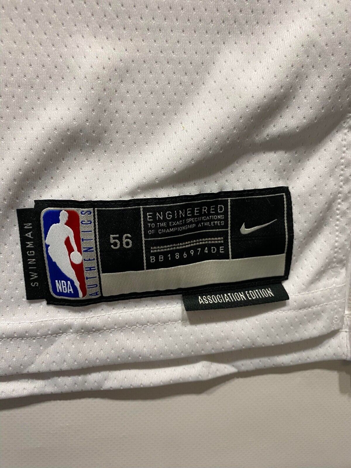 Boston Celtics #8 Kristaps Porziņģis Nike NBA Association Jersey - Mens XXL