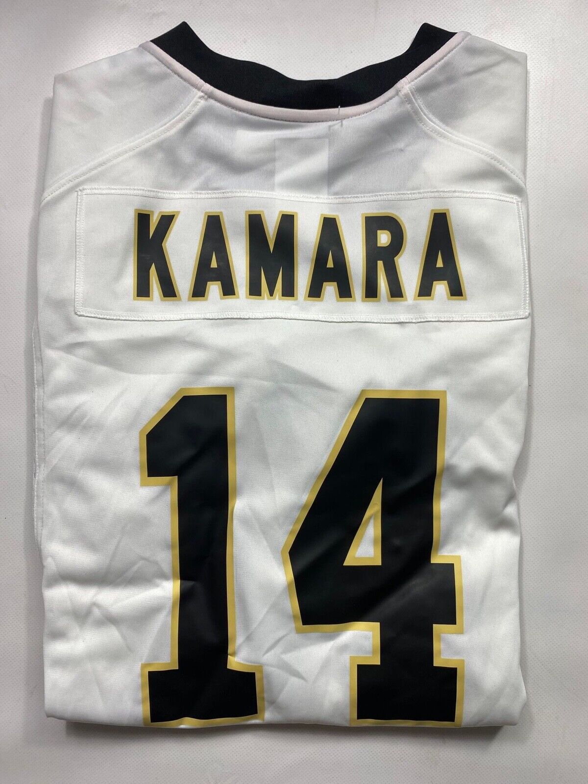 New Orleans Saints #14 Alvin Kamara Nike NFL Game Jersey - Mens Medium - American Sports Jerseys