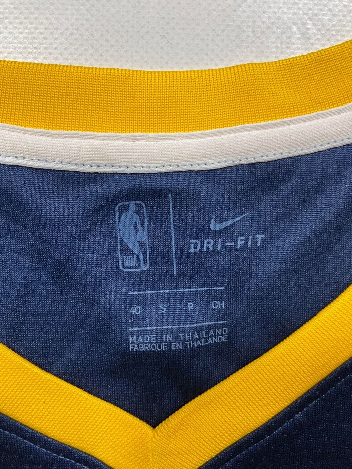 Indiana Pacers Chris Duarte #3 Nike Icon NBA Jersey - Men's Small