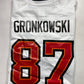 Tampa Bay Buccaneers #87 Rob Gronkowski Nike NFL Game Jersey - Mens Medium - American Sports Jerseys