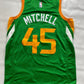 Utah Jazz #45 Donovan Mitchell Nike NBA Earned Jersey - Mens Medium - American Sports Jerseys