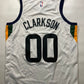 Utah Jazz #00 Jordan Clarkson Nike NBA Association Jersey - Mens Large - American Sports Jerseys