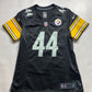 Pittsburgh Steelers #44 Kerrith Whyte Nike NFL Game Jersey - Womens Medium - American Sports Jerseys