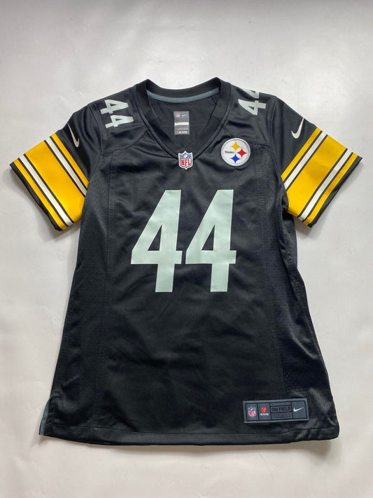 Pittsburgh Steelers #44 Kerrith Whyte Nike NFL Game Jersey - Womens Medium - American Sports Jerseys