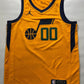 Utah Jazz #00 Jordan Clarkson Nike NBA Statement Jersey - Mens Medium