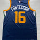 Utah Jazz #16 Simone Fontecchio Nike NBA Icon Jersey - Mens Large