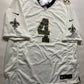 New Orleans Saints Road Nike NFL Game Jersey - Derek Carr #4 - Mens Large