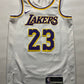 Los Angeles Lakers #23 LeBron James Nike NBA Association Jersey - Mens XS