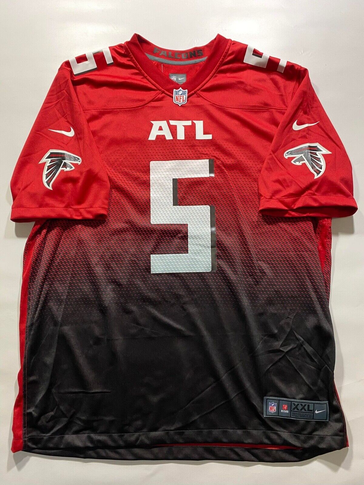 Atlanta Falcons Alternate Nike NFL Game Jersey - Drake London #5 - Mens 2XL