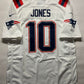 New England Patriots #10 Mac Jones Nike Game Jersey - Mens Medium - American Sports Jerseys