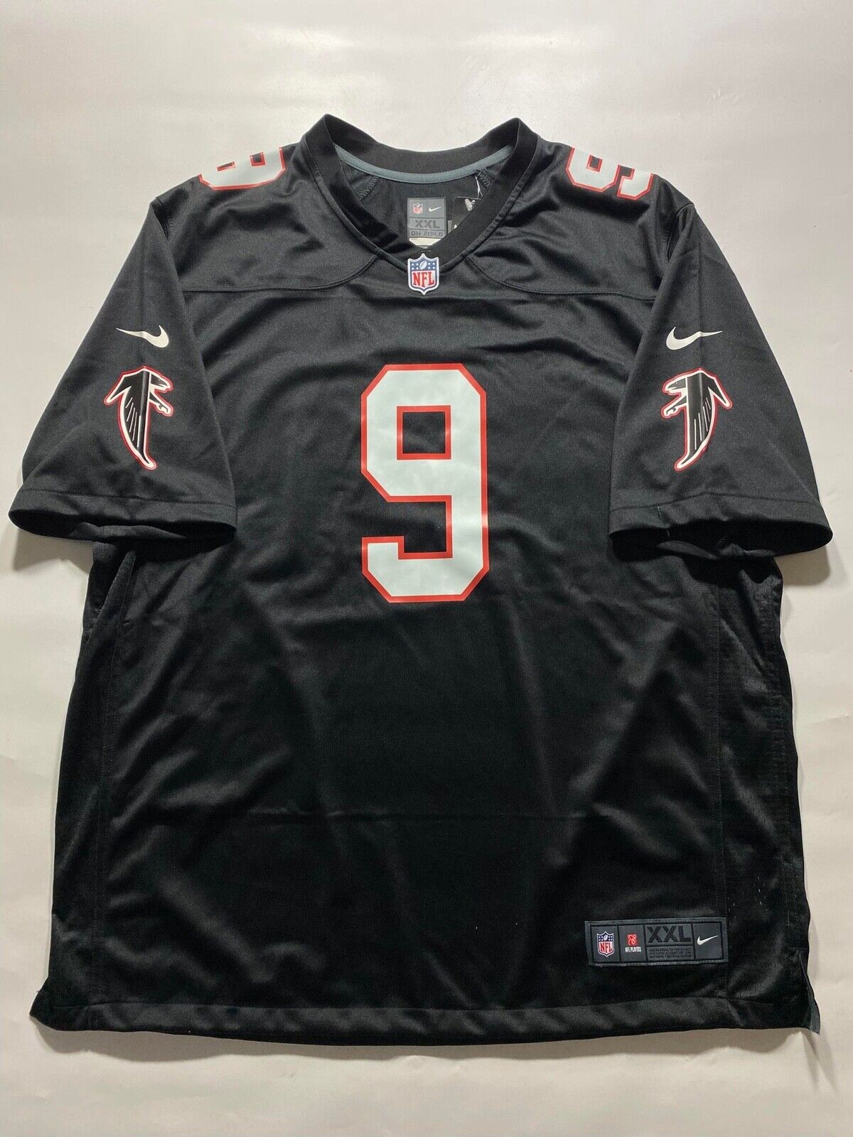 Atlanta Falcons #9 Desmond Ridder Nike NFL Game Jersey - Mens 2XL - American Sports Jerseys