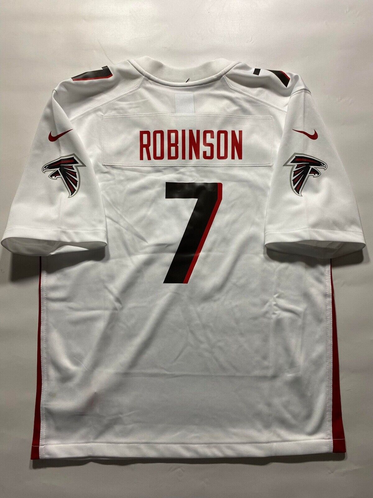 Atlanta Falcons #7 Bijan Robinson Nike NFL Game Jersey - Youth Large - American Sports Jerseys