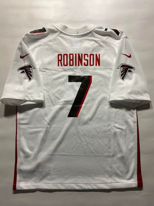 Atlanta Falcons #7 Bijan Robinson Nike NFL Game Jersey - Youth Large - American Sports Jerseys