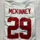 New York Giants #29 Xavier McKinney Nike NFL Game Jersey - Mens Large - American Sports Jerseys