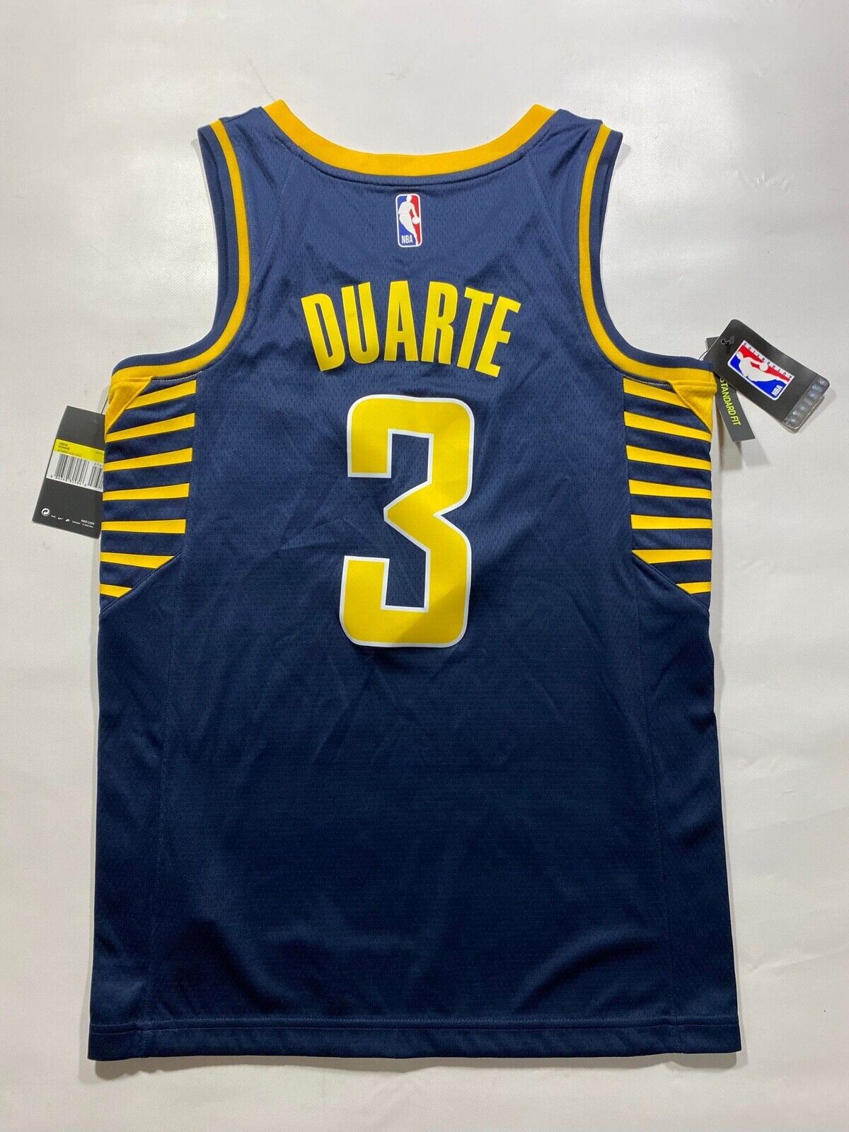 Indiana Pacers Chris Duarte #3 Nike Icon NBA Jersey - Men's Small