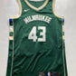 Milwaukee Bucks #43 Giannis Antetokounmpo Nike NBA Icon Jersey - Mens Small - American Sports Jerseys