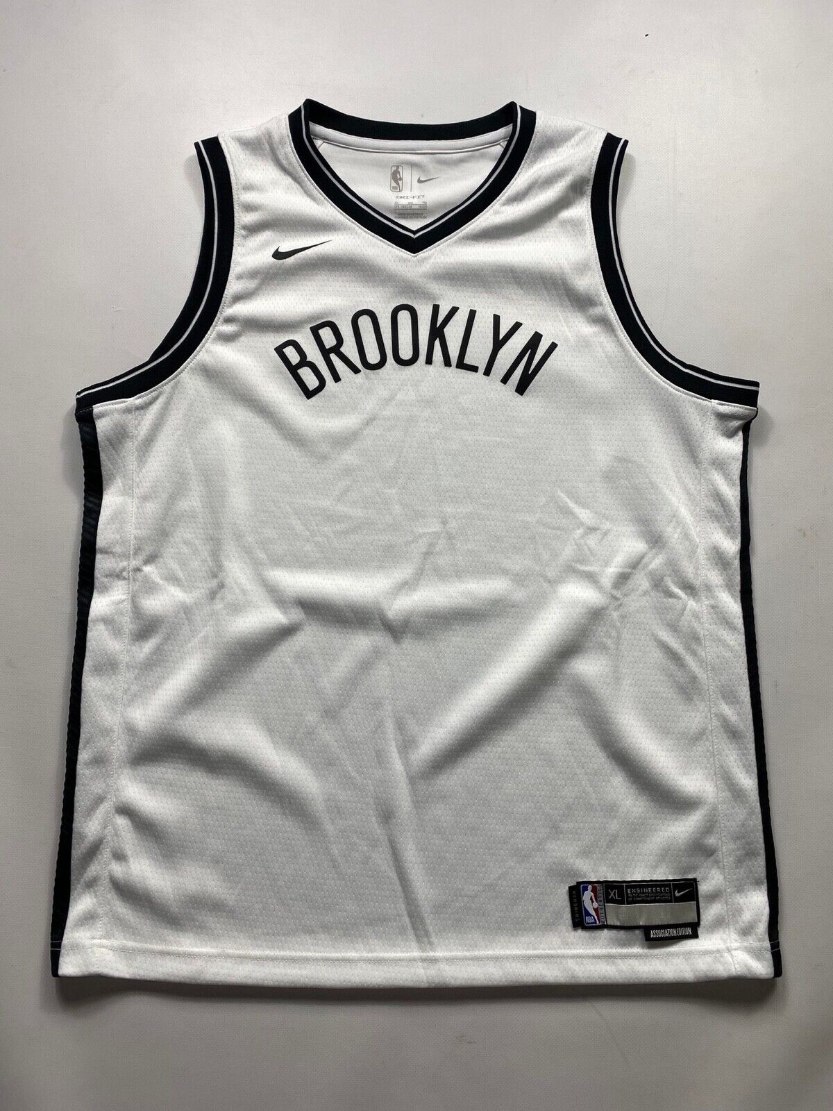 Brooklyn Nets Nike NBA Association Jersey - Youth XL - American Sports Jerseys