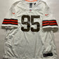 Cleveland Browns Road Nike NFL Game Jersey - Myles Garrett #95 - Mens XXXL