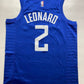 Los Angeles Clippers #2 Kawhi Leonard Nike NBA Icon Jersey - Mens Medium - American Sports Jerseys