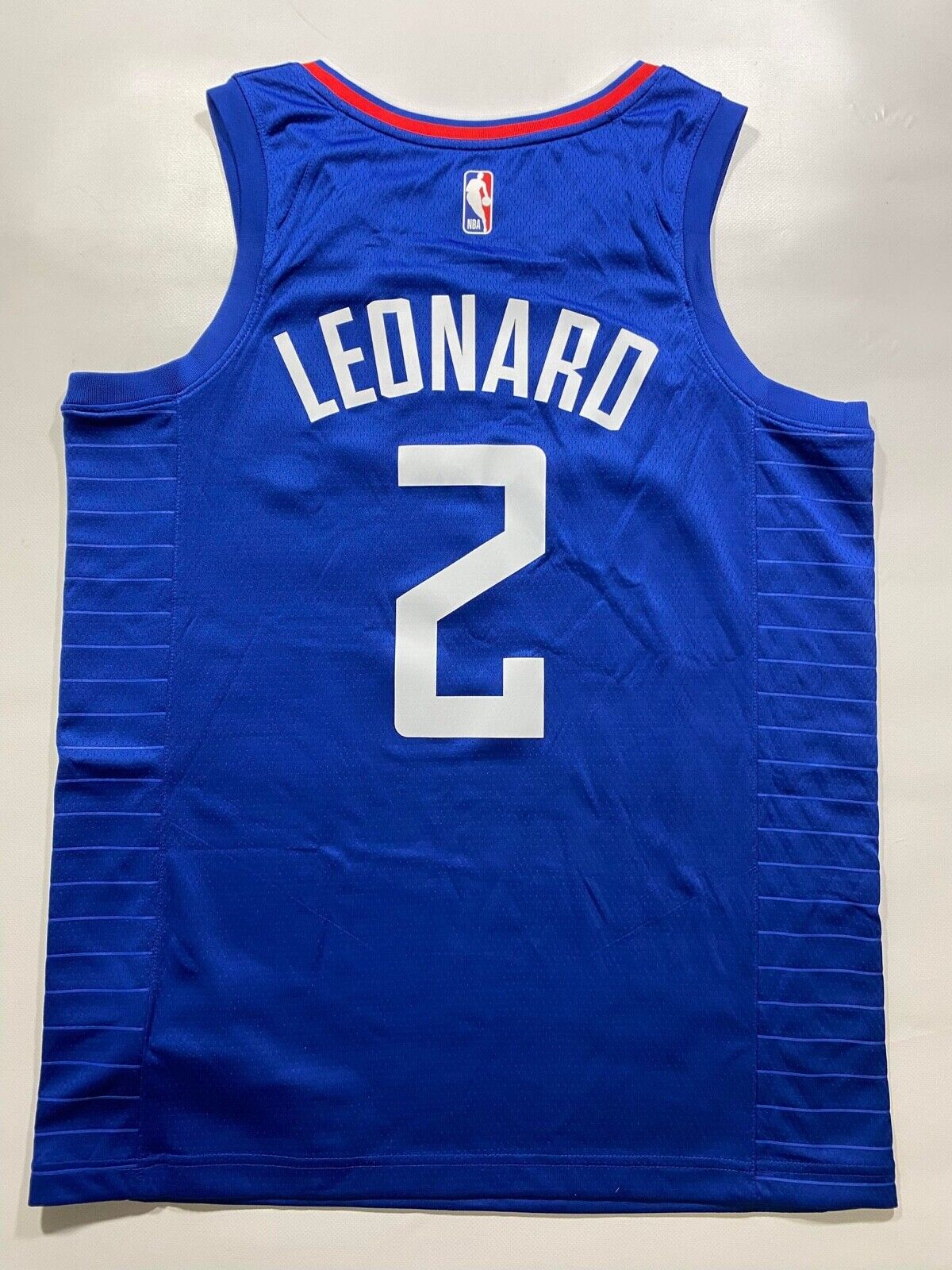 Los Angeles Clippers #2 Kawhi Leonard Nike NBA Icon Jersey - Mens Medium - American Sports Jerseys