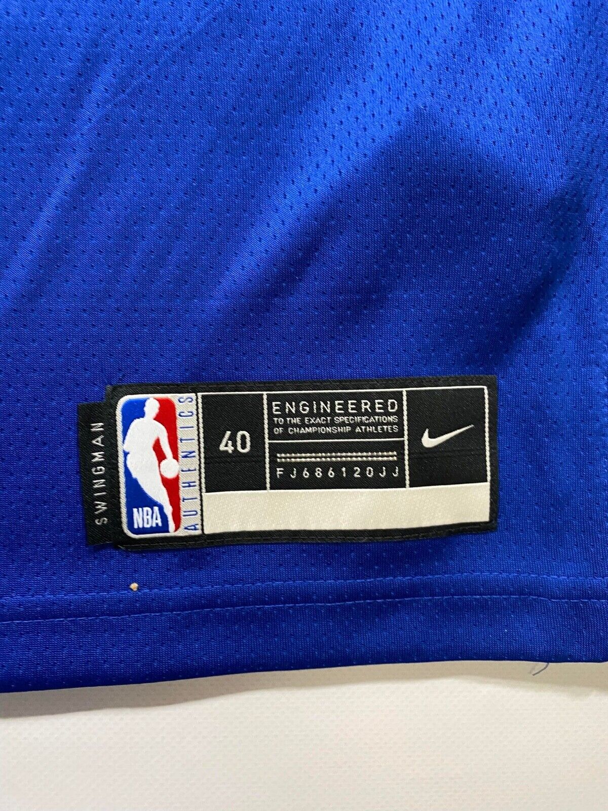 Los Angeles Clippers #13 Paul George Nike NBA Icon Jersey - Mens Small - American Sports Jerseys