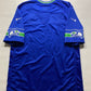 Seattle Seahawks Royal Throwback Nike NFL Game Jersey - #11 - Mens