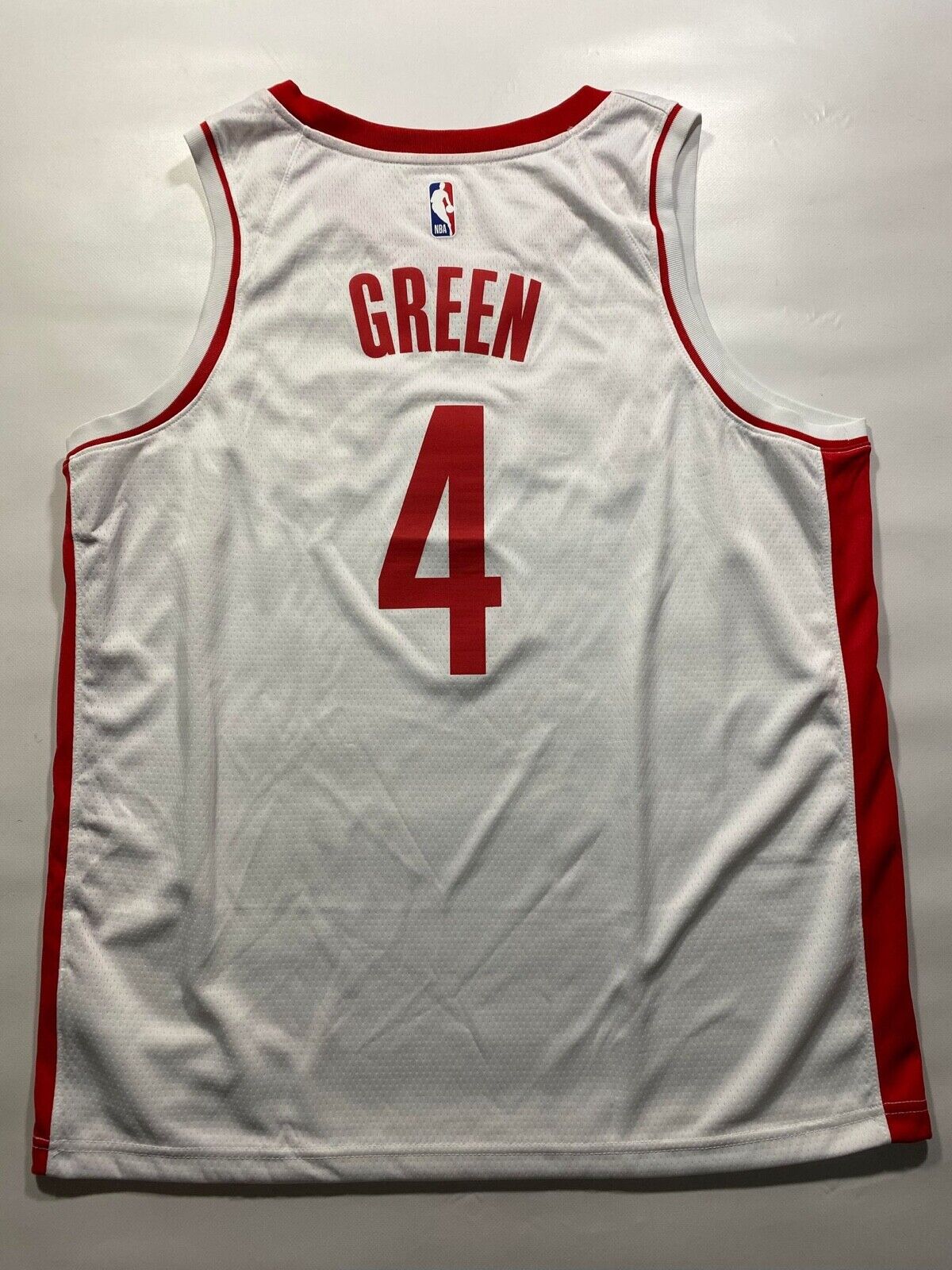 Houston Rockets Jalen Green #4 Nike Association NBA Jersey - Men's XL